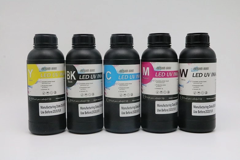Китай UV Ink for Ricoh GEN5 INK (Soft Ink) производителя
