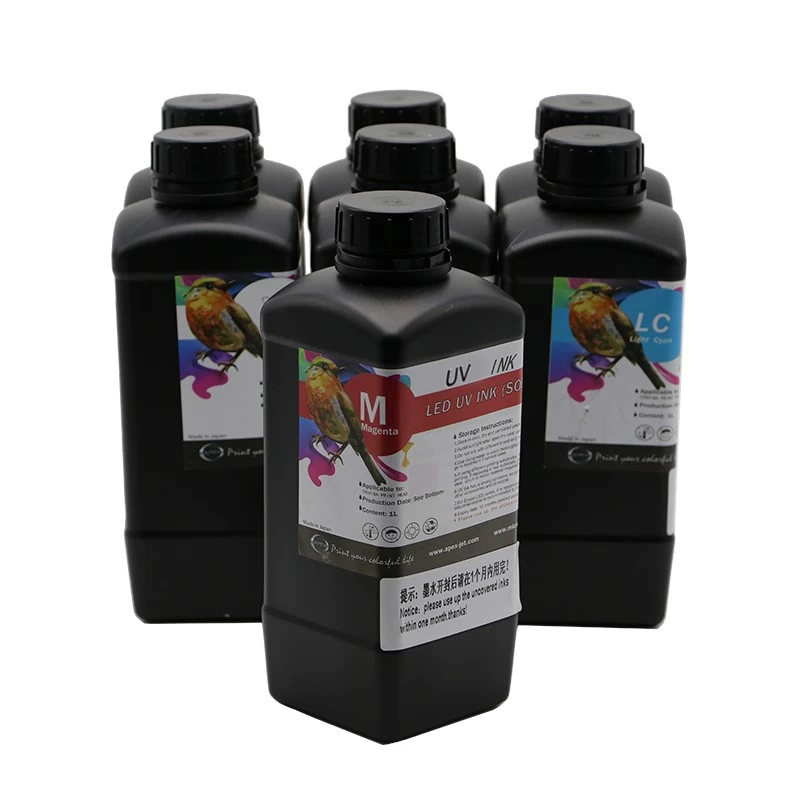China UV Ink for TOSHIBA CE4 Print Head (Hard Ink JHV70) fabricante