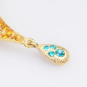 18k Real Gold Plating Fashion Jewelry Wholesale