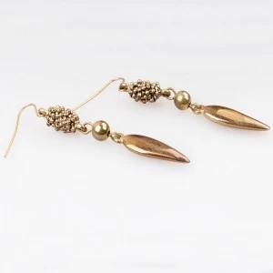 Chine Hauts de conception nouveau modèle femmes accessoires Dubaï or boucles d’oreilles faits à la main fabricant