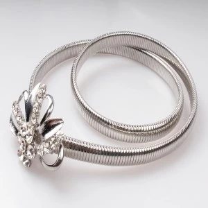 中国 2014 women bride silver rhinestone metal waist belt BT60016 メーカー