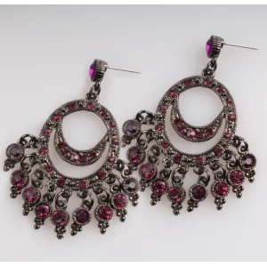 Chine 2017~2018 Hot Sale Fashion Hoop Earrings Party Accessorie for Women Earrings cheap fabricant