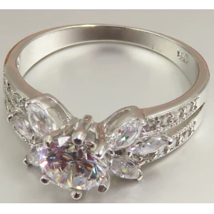 2018 Factory Direct Fashionable women 925 Sterling Sliver Ring China