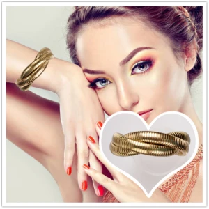 2018 Hot-selling Latest Version Alloy Fashion Bracelet Jewelry Making Supplies