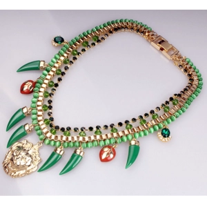 2018 TOP SALE FASHIONABLE Costume Women Pendant Necklace Wholesale Fashion Jewelry OEM Factory