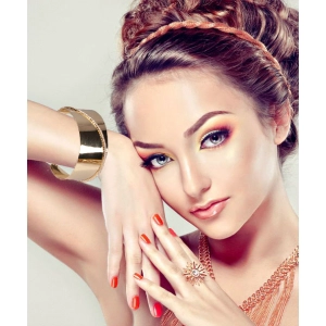 2018 Wholesale Fashion Jewelry Innovative Wide Alloy Open Bracelet Trendy Items Jewelry Bracelet