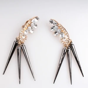 Animal shape drop factory china crystal earring E30092