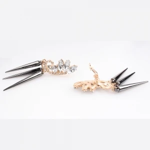 Animal shape drop factory china crystal earring E30092