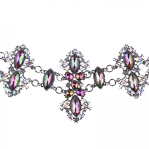 Barlaycs 2018 Wholesale Fashion ohemian Statement sexy crystal waist body chain women