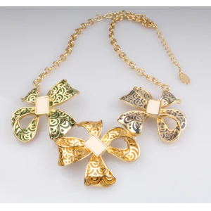 Beautiful Flower Alloy Bracklet Wholesale Fashion Jewelry OEM Factory in China