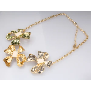 Beautiful Flower Alloy Bracklet Wholesale Fashion Jewelry OEM Factory in China