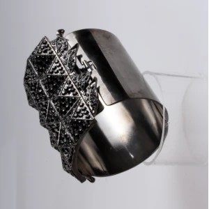 Black Color Jewellery Cheap Wholesale Bracelet Unique Bracelet BangleJewelry Wholesale