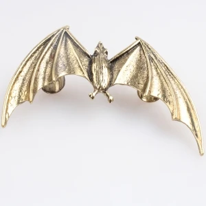 Brooches for clothing customized bat metal antique brooch P80014