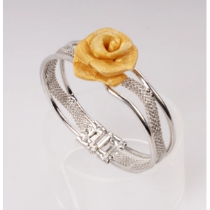 Cheap Jewelry  Bracelet with Flower Chain bracelet designs for woman 2018 Hot