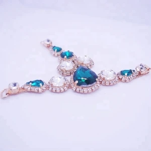 Cheap Noble Fancy Full Diamond Pearl Elegant Ladies Shoes Buckles Women Shoes Accessories