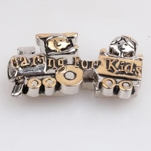 Китай Child s train lettering wholesale lot magnetic bulk brooch P80018 производителя
