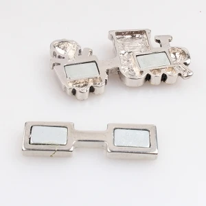 Child s train lettering wholesale lot magnetic bulk brooch P80018