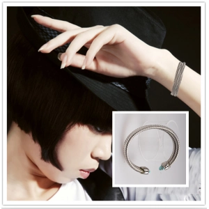 China Jewelry Manufactuer Fashion European Bracelet for Wemen for Girls