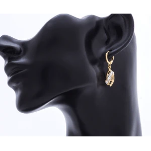 China Supplier Custom Bridal 18K Gold Plated Jewelry Sets for Woman