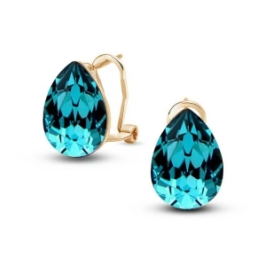 الكريستال المجوهرات بالجملة الاوروبيه والامريكيه الغلاف الجوي الكريستال الأقراط المياه قطرات الماس الحقيقي الأقراط