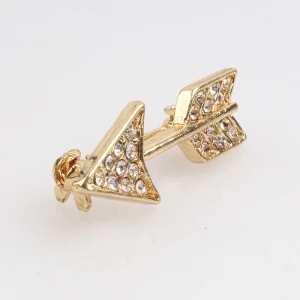 Cupid s love sword rhinestone metal china wholesale brooch P80009
