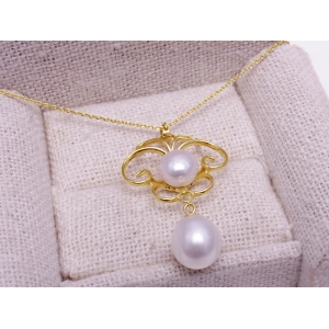 Curtain jewelry manufacturer silver gold plated pearl jewelry sets for woman