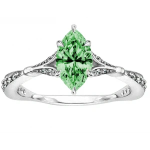 Custom Jewelry Rose Gold Plated Cubic Zirconia 925 Silver Ring Supplier in China