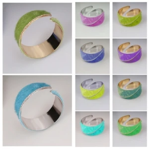 Custom design high quality die copper gold rhodium plated made in China bangle womens bracelets online jewelry