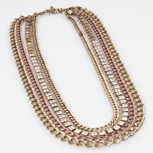 Diamond Crystal Chains Necklaces Wholesale N90007