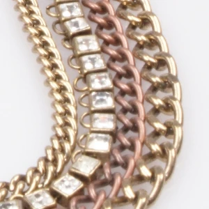 Diamond Crystal Chains Necklaces Wholesale N90007