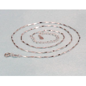Different 925 Silver Necklace Chain Manufacturer