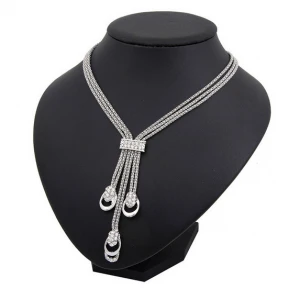 Dubai Gold Body Jewelry Set Factory Price Wholesale for Ladies Rhinestone Crystal Jewelry Set