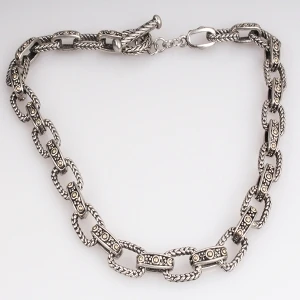Ethnic Antique Silver Necklace Online Shopping