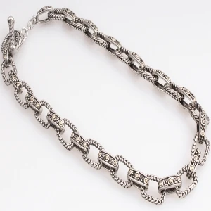 Ethnic Antique Silver Necklace Online Shopping