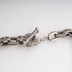 Ethnic Antique Silver Necklace Online Shopping
