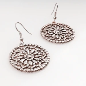 Ethnic jewelry 2 gram gold beautiful designed earrings E30076