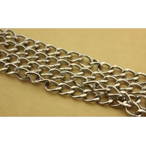 Cina Factory Supply stainless steel decorative handbag clothing jewelry Metal Chain produttore