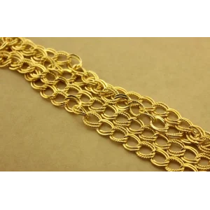 Factory Supply stainless steel decorative handbag clothing jewelry Metal Chain