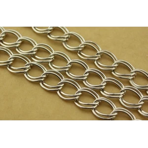 Factory Supply stainless steel decorative handbag clothing jewelry Metal Chain