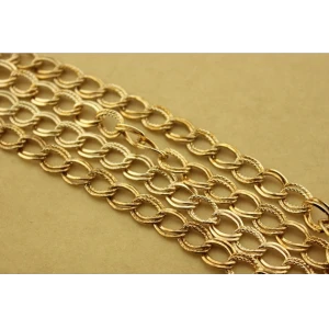 Factory Supply stainless steel decorative handbag clothing jewelry Metal Chain