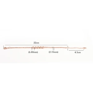 Fashion CZ Stone Copper Magnetic Gold Plated Jewelry Set Manufacturer China