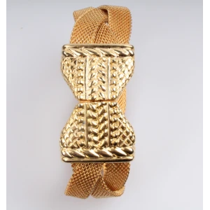 Fashion and High Quality Lower MOQ Jewelry Manufacturer Alloy Bracelet for Women