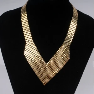 Fashion jewellery Women Jewelry Zinc Alloy Long Necklace Birthday Anniversary Gifts for Women Mom Wife