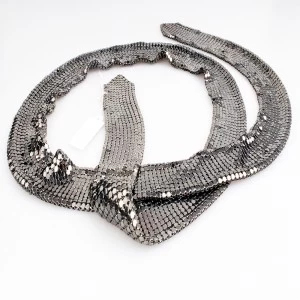 中国 Fashion waistband gold gun metal coat buckle waist belt BT60066 メーカー