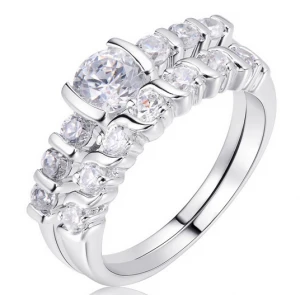 Flexible ring jewelry 925 sterling silver jewelry cheap latest wedding ring wholesale China