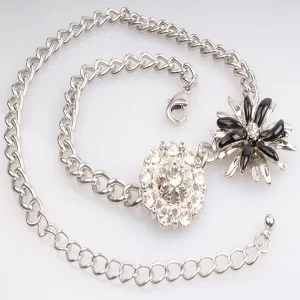 China Flower Necklace Fashion Wholesale Jewelry manufacturer
