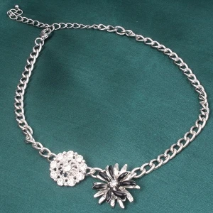 Flower Necklace Fashion Wholesale Jewelry