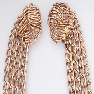 Four Layered Chains Long Necklace Wholesale