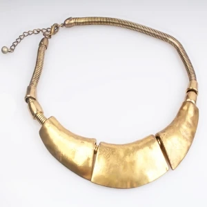 Gold Necklace Heavy Gift for Women