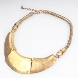 Gold Necklace Heavy Gift for Women